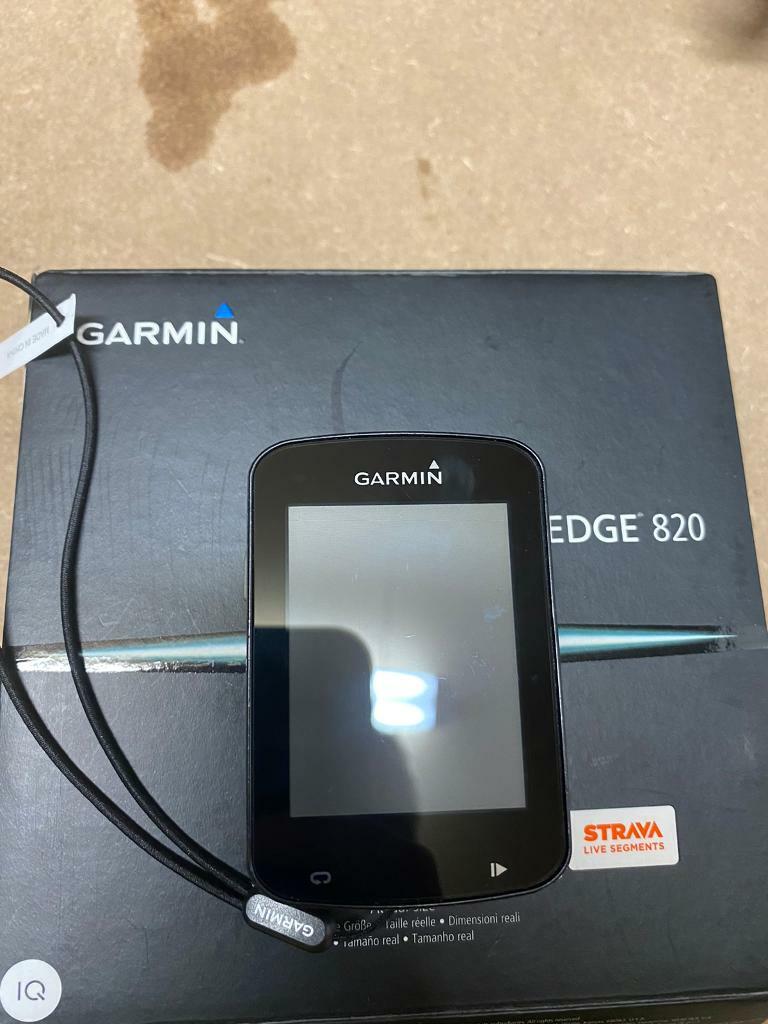 halfords edge 820